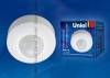 Датчик движения Uniel USN-13-360R-1200W-3LUX-12M-0,6-1,5m/s-WH фото 2