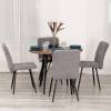 Стул Tetchair Medeo LT 24812 серый, черный фото 16