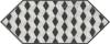 Декор Kerama Marazzi Келуш HGD\A483\35006 4 черно-белый 14x34