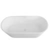 Акриловая ванна Art&Max Torino AM-TORINO-1800-780 179.5x79.5 белая глянцевая фото 4