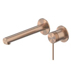 Смеситель для раковины Abber Emotion 316 AF8812BRG-M брашированное розовое золото