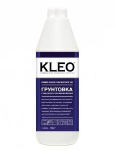 Грунтовка глубокого проникновения Kleo Primer Super Concentrate 100 1 л