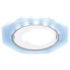 Встраиваемый светильник Ambrella light GX53 LED G216 CL/CH/CLD