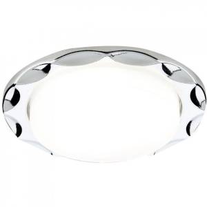 Встраиваемый точечный светильник Ambrella light GX53 Classic G155 SL