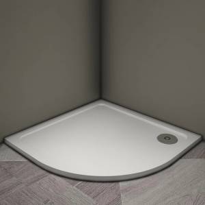 Душевой поддон Veconi Tezeo TZ10-100PL-01-19C3 100x100x3
