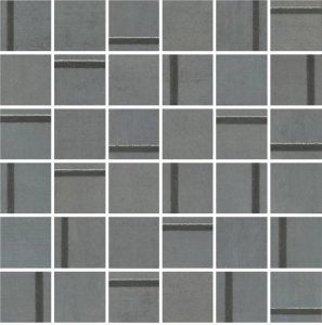 Мозаика Kerama Marazzi Гварди MM13131 1 мозаичный синий матовый обрезной 30x30x0.9