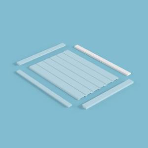 Молдинг Cosca Decor MF001 280x1.2x4.6