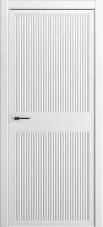 Межкомнатная дверь глухая BPDOORS Арт-03 Полотно Белое 2000х600