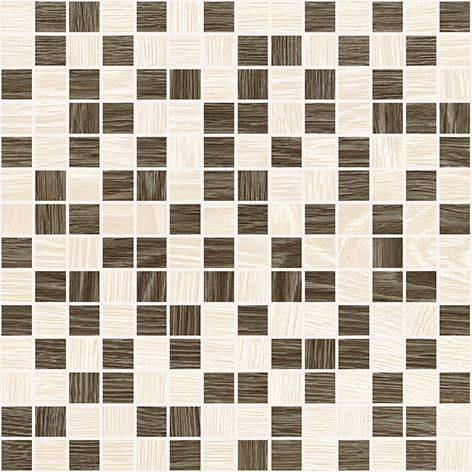 Мозаика Laparet Genesis Коричневый+Бежевый 30x30