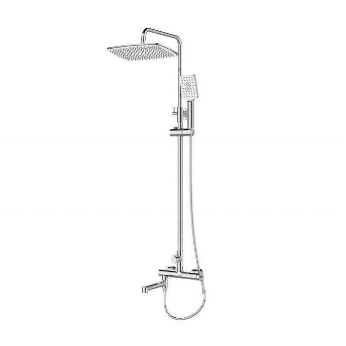 Душевая стойка BelBagno Acqua ACQUA-VSCM-CRM хром