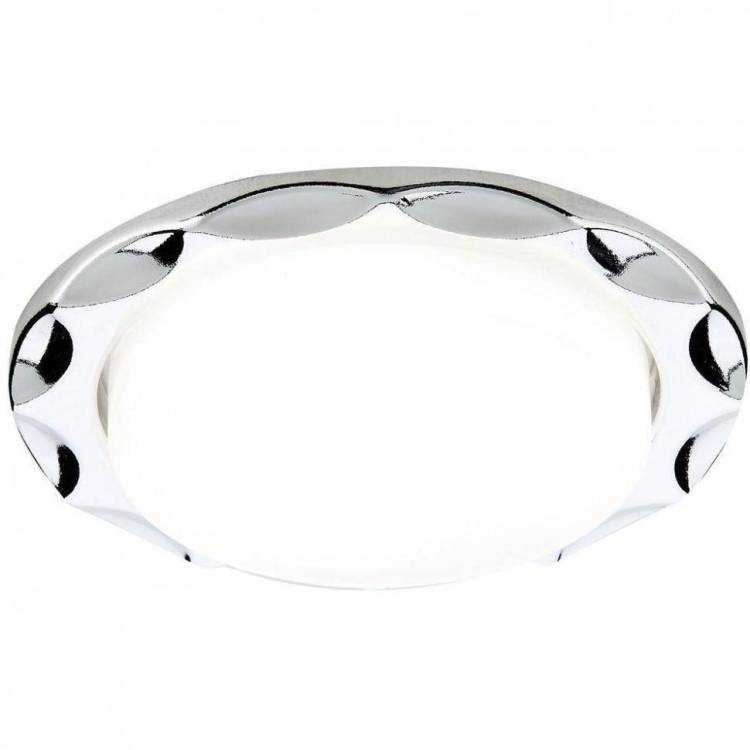 Встраиваемый точечный светильник Ambrella light GX53 Classic G155 SL
