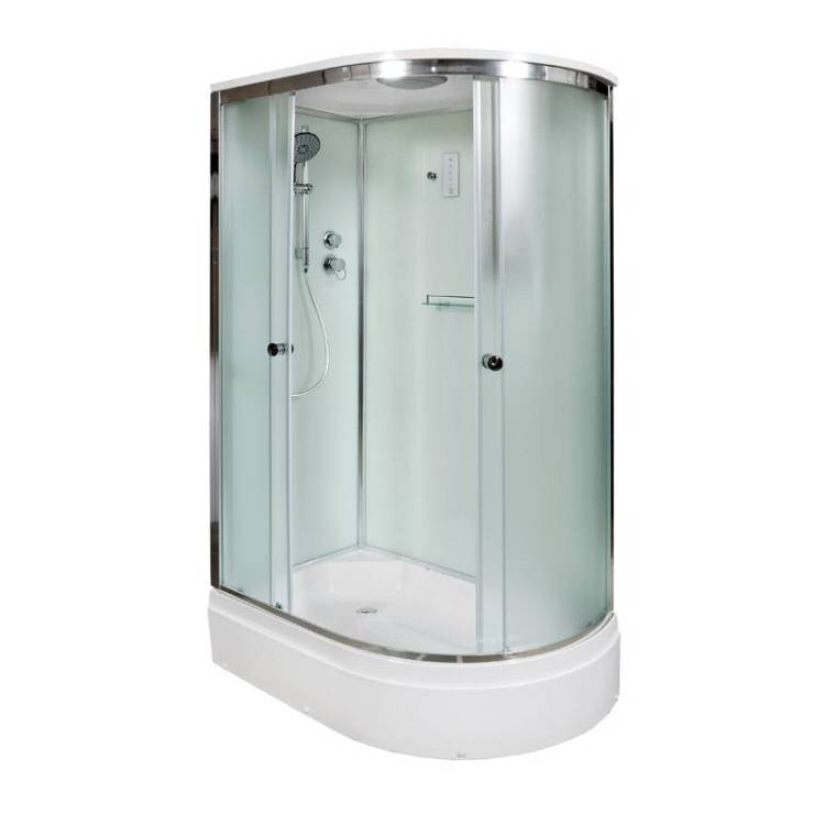 Душевая кабина AvaCan D272SLEL с электрикой, 120x80x220