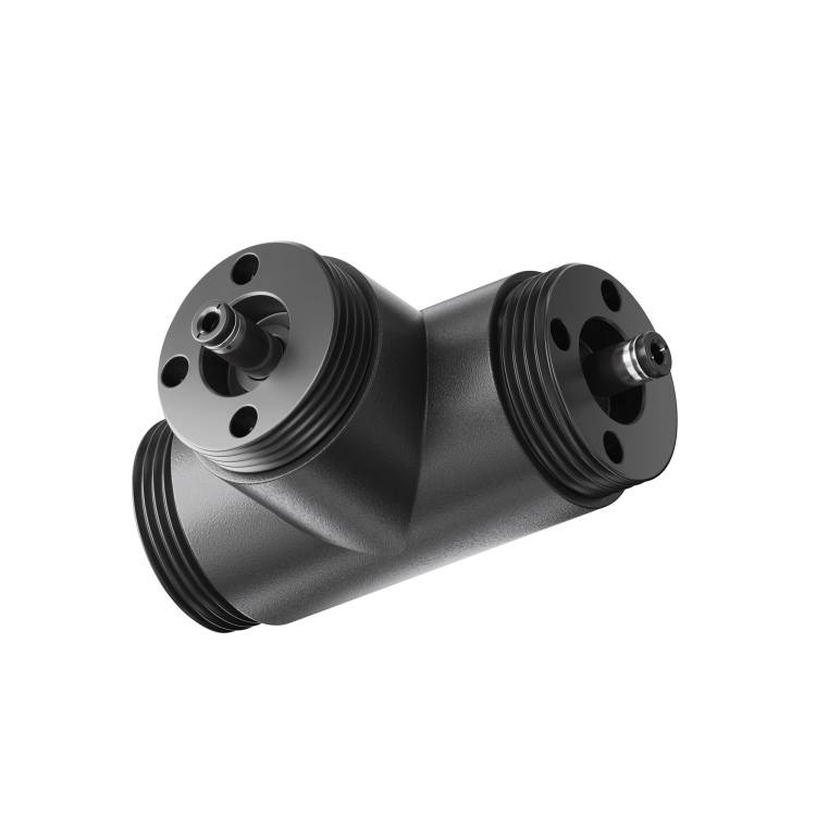 T-образный плоский коннектор Technical Shelf CA015TC-B