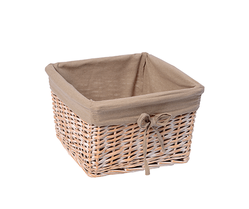 Корзина для белья Wasserkraft Kammel WB-180-L плетеная, бежевый