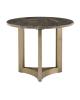 Стол журнальный Stool Group Кассия EET-292-BRCGS-brown 5105-9 темная керамика 60x60x50