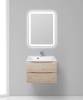 Тумба с раковиной BelBagno Marino 65 rovere grigio фото 2