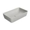 Раковина GSI Nubes 903617 60 см, серая матовая