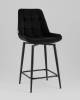 Стул полубарный Stool Group Флекс AV 405-N28-K14PM-9005(PP) Черный фото 2