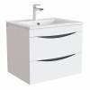 Тумба с раковиной Iddis Cloud CLO60W0i95K белый