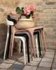 Стул Stool Group Neo SL-7082 cream 90574 нежно-розовый фото 4