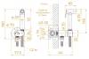 Гигиенический душ RGW Shower Panels SP-213 581408213-01 хром, со смесителем фото 2