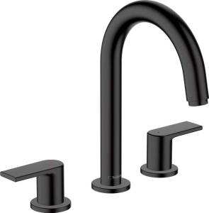 Смеситель для раковины Hansgrohe Vernis Shape 71563670 черный