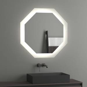 Зеркало Evoform Ledshine BY 2505 80х80