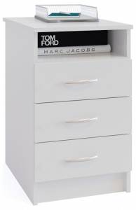 Тумба Сокол КТ-14 4680212005985, КТ14Б6 Белый