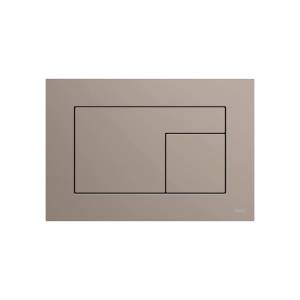 Кнопка смыва TECE Velvet 9240730 бежево-коричневая