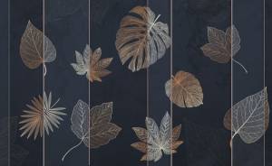 3D Фотообои Artegrafico «Бронзовый листопад» PL-031 канвас