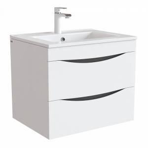 Тумба с раковиной Iddis Cloud CLO60W0i95K белый