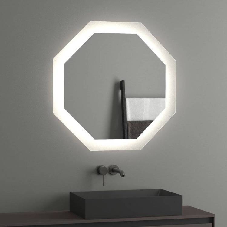 Зеркало Evoform Ledshine BY 2505 80х80