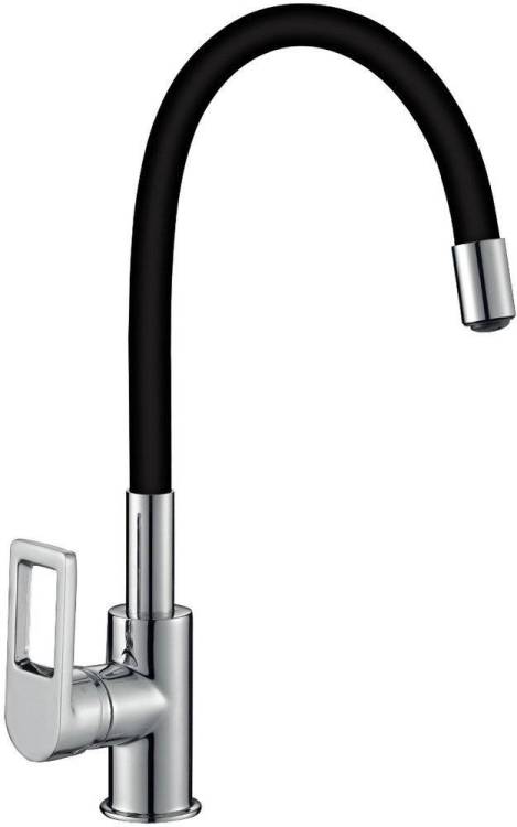 Смеситель для кухни Rossinka Z Z35-35U-Black с гибким изливом
