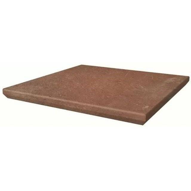 Ступень Paradyz Scandiano Rosso Kapinos Stopnica Narozna 32.8x32.8