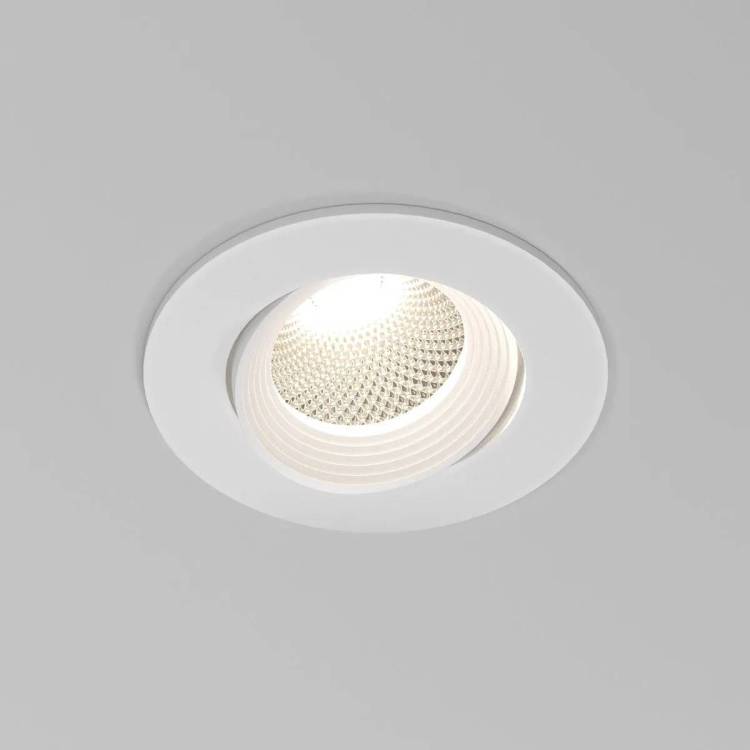 Встраиваемый точечный светодиодный светильник Elektrostandard Even 25094/LED 7W 4000K белый