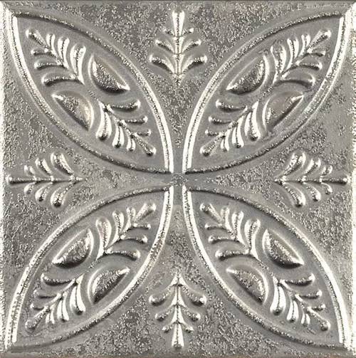 Керамическая плитка Aparici AGED Silver Ornato 20x20