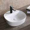 Раковина Cerutti Spa CR0075 белая, 40x40 фото 3