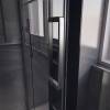 Душевая дверь в нишу Veconi Premium Trento PTD40-GR-150-01-C4 профиль брашированный графит, стекло прозрачное, 150x200 фото 3