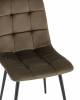 Стул Stool Group Одди AV 406N-Cch-08 велюр коричневый фото 7