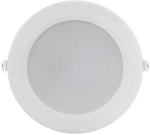 Встраиваемый точечный светодиодный светильник IEK ДВО 1716 LDVO0-1716-18-4000-K01