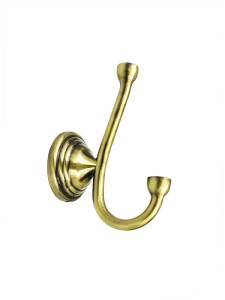 Крючок Bath Plus Bronx gold BXG-65705, бронза