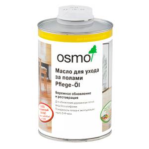 Масло для ухода за полами Osmo Pflege-Öl 3098 бесцветное полуматовое R9 с антискользящим эффектом 2.5 л