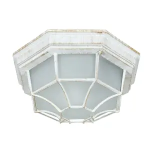 Уличный светильник Arte Lamp Pegasus A3121PF-1WG