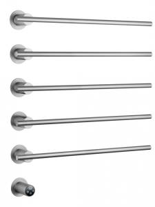 Полотенцесушитель электрический Wonzon & Woghand WW-A365-BR встраиваемый, Брашированный никель