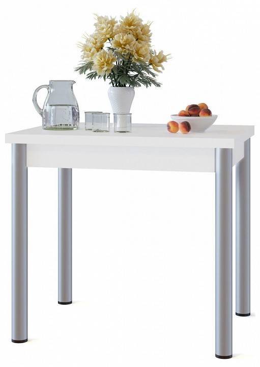 Стол обеденный Сокол СО-1м 4680212006876, СО1мБ6 Белый