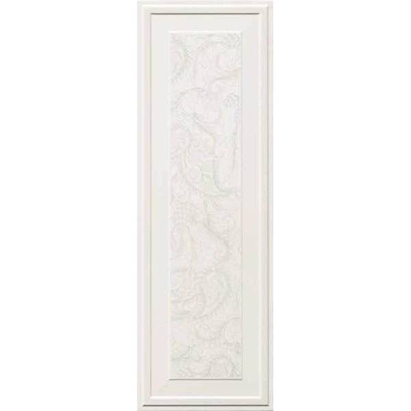 Керамическая плитка Ascot New England EG3310BS Bianco Boiserie Sarah 33.3x100