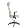 Кресло компьютерное Tetchair Pragmatic PLT 24246 серо-бежевый фото 2