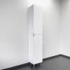 Шкаф-пенал Comforty Лима 35Н 00-00019243 напольный, белая матовая фото 2