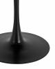 Стол обеденный Stool Group Strong Round FDC7049 H67064K темный орех 90x75 фото 4