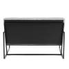 Диван Tetchair Charli lux 25185 shape silver, велюр, букле фото 4